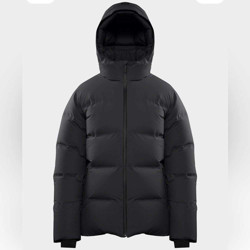 Aritzia Black Puffer Jacket